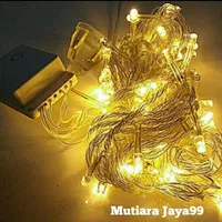 Lampu Natal LED 10 meter/ lampu tumblr led