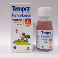 Tempra forte syrup 60 ml