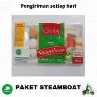 Steamboat 300 gram Olahan seafood Makanan Frozen