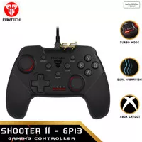 Gaming Controller Gamepad USB PS/XBOX/PC Fantech Shooter II GP13