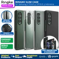 Ringke Slim Case Samsung Galaxy Z Fold 3 Z Fold3 ZFold Casing Hardcase - Clear