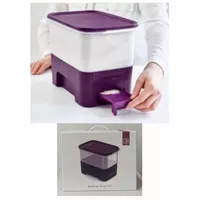 Tupperware Rice smart junior 5kg tempat beras