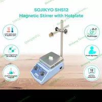 Magnetic Mixer Stirrer Hotplate Alat Mixer Kimia Sojikyo SHS 12