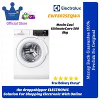 Mesin Cuci ELECTROLUX EWF 8025EQWA | EWF 8025 EQWA | EWF8025EQWA