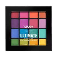 NYX PROFESSIONAL MAKEUP Ultimate Shadow Palette Eyeshadow Bright USA