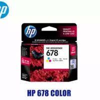 Tinta HP 678 color original cartridge