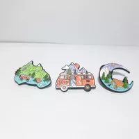 Pin Enamel Camping and Adventure life