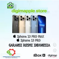 iphone 13 Pro / 13 Pro Max 128gb 256gb Garansi Resmi Ibox Indonesia
