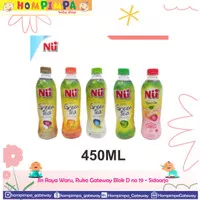 Nu Green Tea Yoghurt Jasmine Honey Rock Sugar Drink Less Sugar 450 ml