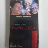 Rokok Djarum Super Mld 12 hitam