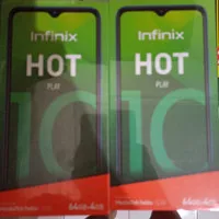 infinix hot 10 play 4/64 garansi resmi infinix indonesia
