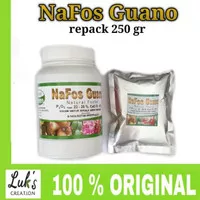 Nafos Guano 250 gr pupuk organik