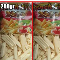 Aneka snack indofood kiloan original frenchfries2000