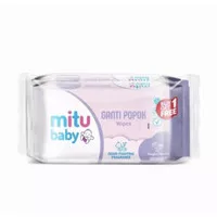 Tisu Mitu Baby Ganti Popok buy 1 get 1-tisu basah bayi/tisu basah anak