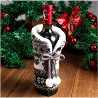 Luxury Wine Cover Christmas / Bottle Cover Premium /Sarung Botol Wine
