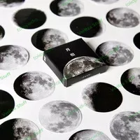 Deco Sticker Pack Moon Edition/Scrapbook/Diary/Planner
