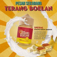 liquid Freebase Terang Boelan Rasa Pisang Keju Susu