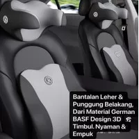 Sandaran Kursi Mobil Bantal Punggung Anti Pegal Backrest Bahan Busa