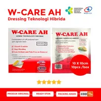 W-CARE AH Dressing Teknologi Hibrida 10 x 10 cm ( Harga 1 pcs)