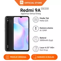 Xiaomi Official Redmi 9A 3/32GB 6.53 HD Mi Smartphone AI Face Unlock