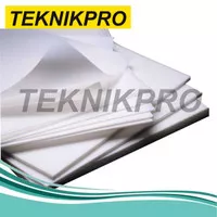 PTFE/Teflon Sheet Lembaran (Teflon Tahan Panas) Tbl 6mm x 20cm x 20cm