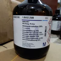 Ammonia Solution 25% Pro Analis Merck 105432 2.5L / Larutan Amonia
