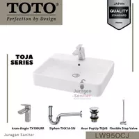 Wastafel Meja Toto LW950CJ Complete set