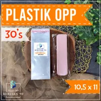 Plastik Opp 10,5x11 Cm 30s Micron Plastik Opp Lem Plastik Opp Seal