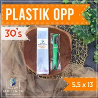 Plastik Opp 5,5x13 Cm 30s Micron Plastik Opp Lem Plastik Opp Seal