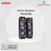 POLYTRON PAS-8C28 Active Speakers IJM