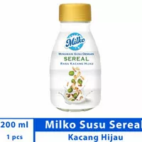 Milko Susu Sereal Rasa Kacang Hijau 200 ml