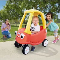 LITTLE TIKES COZY COUPE MAINAN MOBIL MOBILAN ANAK TANPA PEDAL