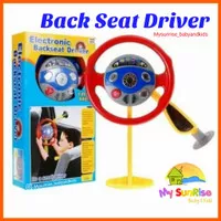 FREE BUBBLE WRAP Electronic Back Seat Driver Mainan Anak Setir Mobil