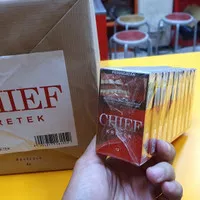 SLOP 10S - ROKOK CHIEF KRETEK 12 / CHEF CHIF CIFF / DJARUM