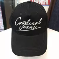 CARDINAL Original Hat Topi Hitam CardinalJeans 784
