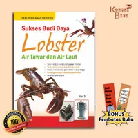 Buku Perikanan Sukses Budidaya Lobster Air Tawar Dan Air Laut