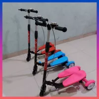 Skuter Anak Injak Dual Pedal / Skuter Scooter Mainan Anak Otoped Anak