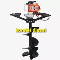 Mesin Bor tanah biopori earth auger FIRMAN FPD62FI Drill bor 100mm 4