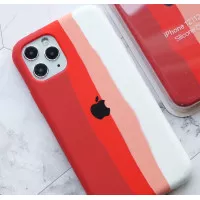 RED WHITE STRIPE ORIGINAL - For iPhone 12 12MINI 12 PRO 12 PROMAX - Tulis di Note