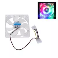 Fan Casing PC - Fan Case 8 Cm Transparan