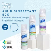 POWER SPRAY Air Disinfectant Eco 400 ml - Lavender/Lemon/Pinus