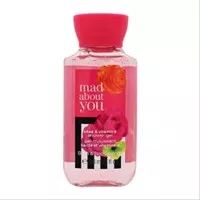 BBW SHOWER GEL TRAVEL SIZE MAD ABOUT YOU