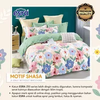 KAIN BAHAN SPREI METERAN KATUN ESRA MOTIF SHASA