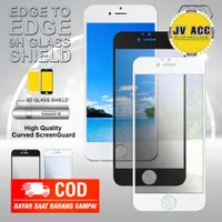 TEMPERED GLASS 4D / 5D FULL COVER IPHONE 7 PLUS