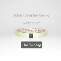 Isolasi / Solasiban / Solatip Bening 12mm x 60Y (Bodhi Tape)