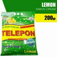 Sabun Telepon Cream 200 Gram Lemon