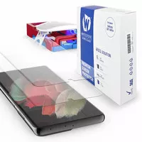 Whitestone E - JIG Dome UV Tempered Glass Samsung Galaxy S21 Ultra - Service 1 pack