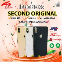 Apple Iphone Xs 64gb Second Original Ex Inter Mulus