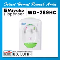 Dispenser Panas & Dingin Miyako WD-289 HC / Dispenser Air Panas Dingin