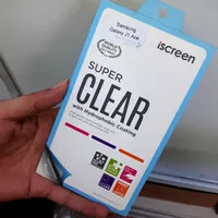 Samsung Galaxy J1 Ace anti gores Plastik i screen clear bening